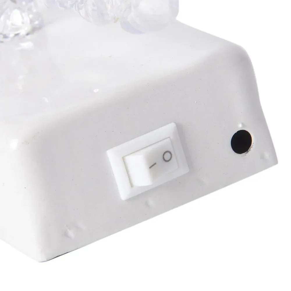 Warm White Light Angel Shape LED